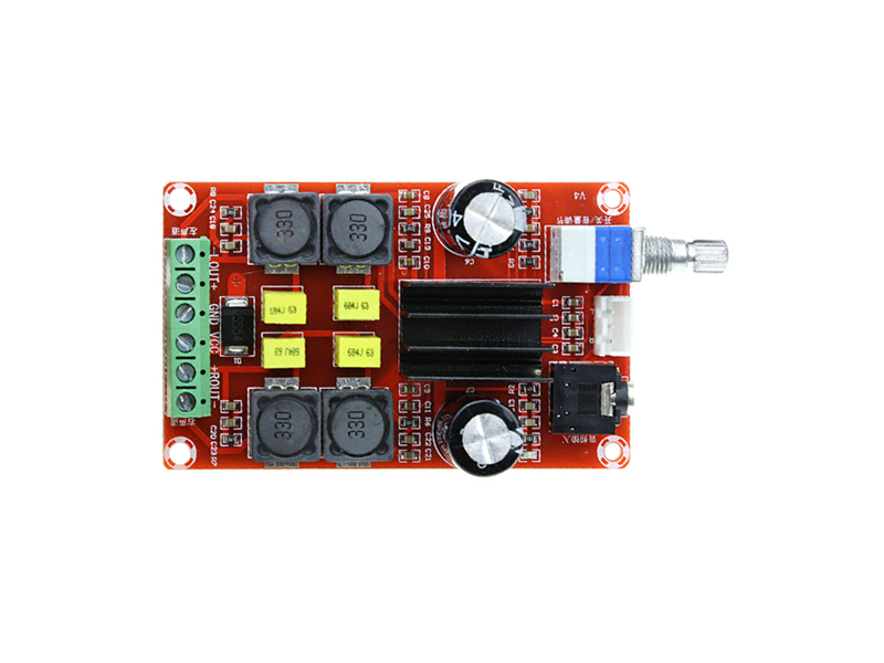 TPA3116 2*50W Digital Power Amplifier Board XH-M189 (Original IC) - Image 2
